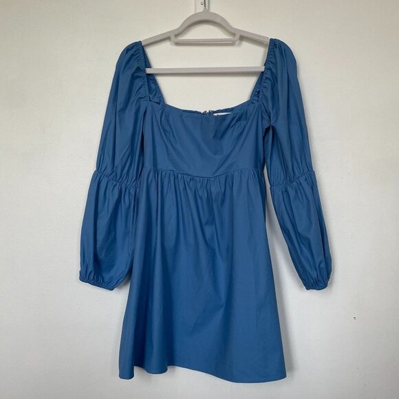 Reformation Dresses & Skirts - Reformation Michaela Mini Dress in Azure - Size 6